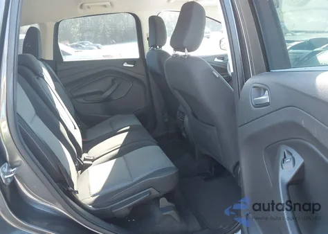 2018 Ford Escape Se z USA, uszkodzony, nr VIN 1FMCU0GD7JUB61655